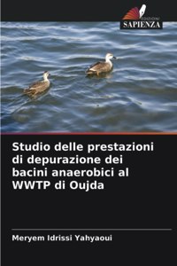 Studio delle prestazioni di depurazione dei bacini anaerobici al WWTP di Oujda