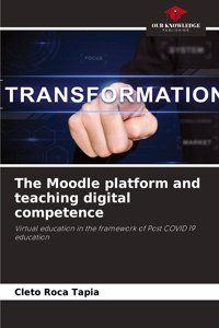 Moodle platform and teaching digital competence
