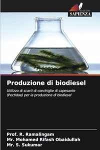 Produzione di biodiesel