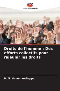 Droits de l'homme