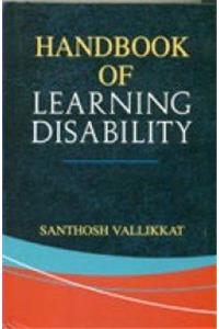 Handbook of learning disability