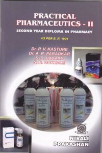 Nirali Prakashan Practical Pharmaceutics-II