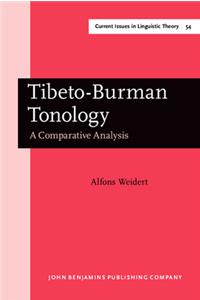 Tibeto-Burman Tonology