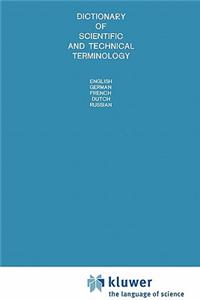 Dictionary of Scientific and Technical Terminology