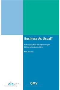 Business as Usual?: Corporate Involvement in International Crimes