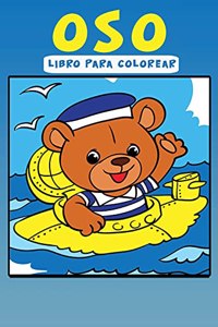 Libro para Colorear de Osos: Libro de actividades para niños