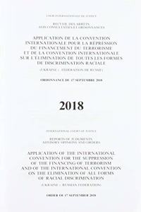 Reports of Judgments, Advisory Opinions and Orders