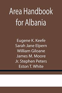 Area Handbook for Albania