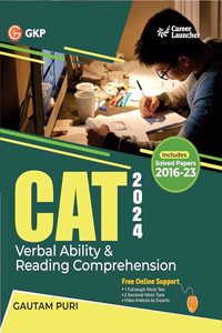 GKP CAT 2024 : Verbal Ability & Reading Comprehension by Gautam Puri