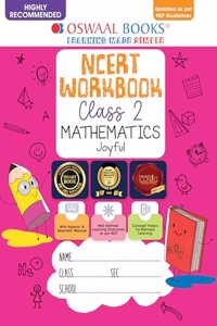Oswaal NCERT Workbook Class 2 Mathematics Joyful (For Latest Exam)