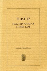 Thistles: Poems of Esther Raab