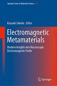 Electromagnetic Metamaterials