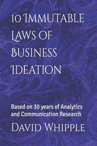 10 Immutable Laws of Business Ideation