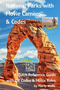 National Parks with Movie Cameos & Codes