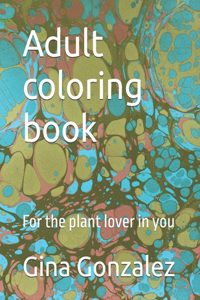 Adult coloring book