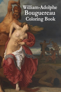 William-Adolphe Bouguereau Coloring Book