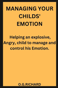 Managing Your Childs' Emotion