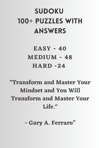 Sudoku - 100+ with Answers