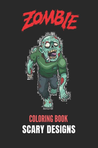 Zombie Coloring Book