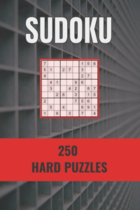 Sudoku 250 Hard Puzzles