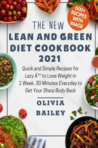 Lean and Green Diet Cookbook 2021