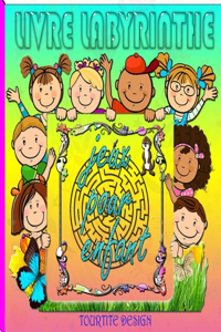 Livre Labyrinthe Jeux Pour Enfant