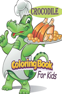 Crocodile Coloring Book for Kids