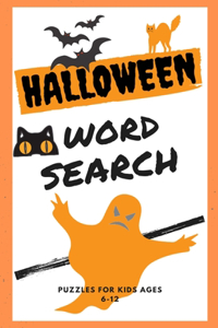 Halloween Word Search