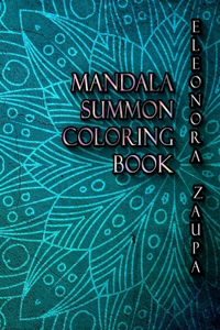 Mandala Summon Coloring Book