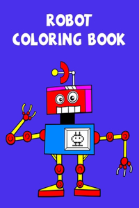 Robot Coloring Book