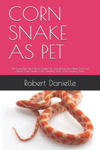 Corn Snake as Pet