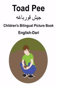 English-Dari Toad Pee/جیش قورباغه Children's Bilingual Picture Book