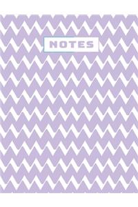 Zigzag Notebook