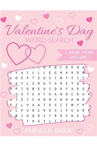 Valentine's Day Word Search