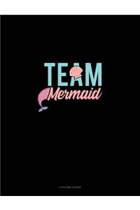 Team Mermaid: 4 Column Ledger