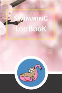 Swimming Log Book