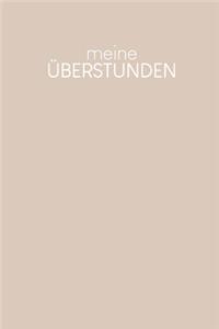 Meine Überstunden