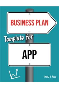 Business Plan Template For App
