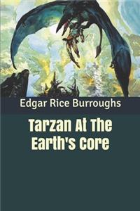Tarzan At The Earth's Core