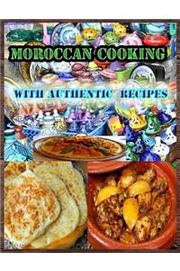 Moroccan cooking with Authentic Recipes