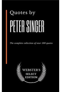 Quotes by Peter Singer