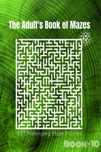 The Adult's Book Of Mazes