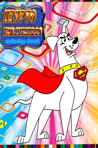 Krypto the Superdog coloring book