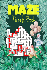 Maze Puzzle Book