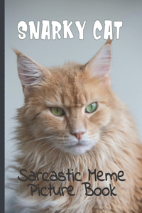 Snarky Cat Picture Book