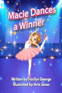 Macie Dances a Winner