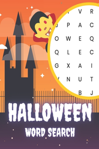 Halloween Word Search
