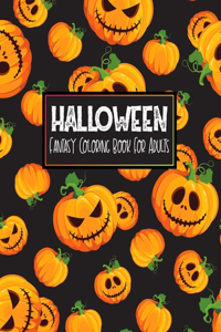 Halloween Coloring Book