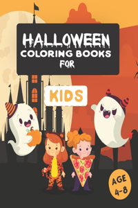 Halloween Coloring Book for Kids