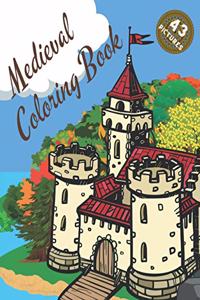 Medieval Coloring Book
